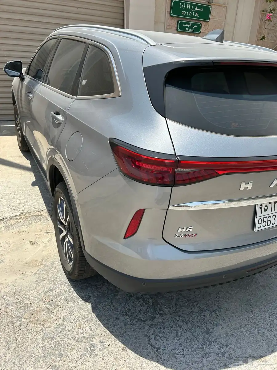 هافال h6 ستاندر 2025 رمادي شبه جديدة السعر 65000 نهائي 10