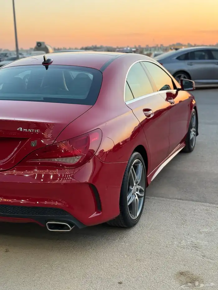 مرسيدس CLA250 2016 - جفالي 4MATIC عداد 81 الف كيلو فقط 3