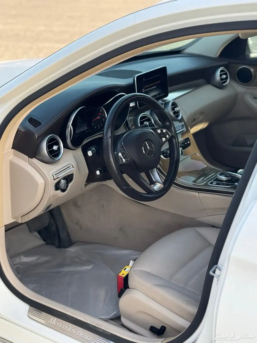 مرسيدس c180 بدي وكاله 5