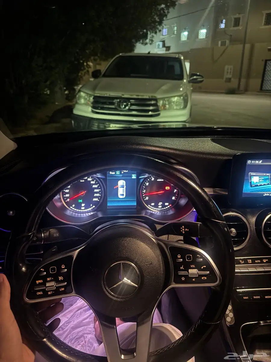 مرسدس 2019 c200 شي خ مشاءالله 6