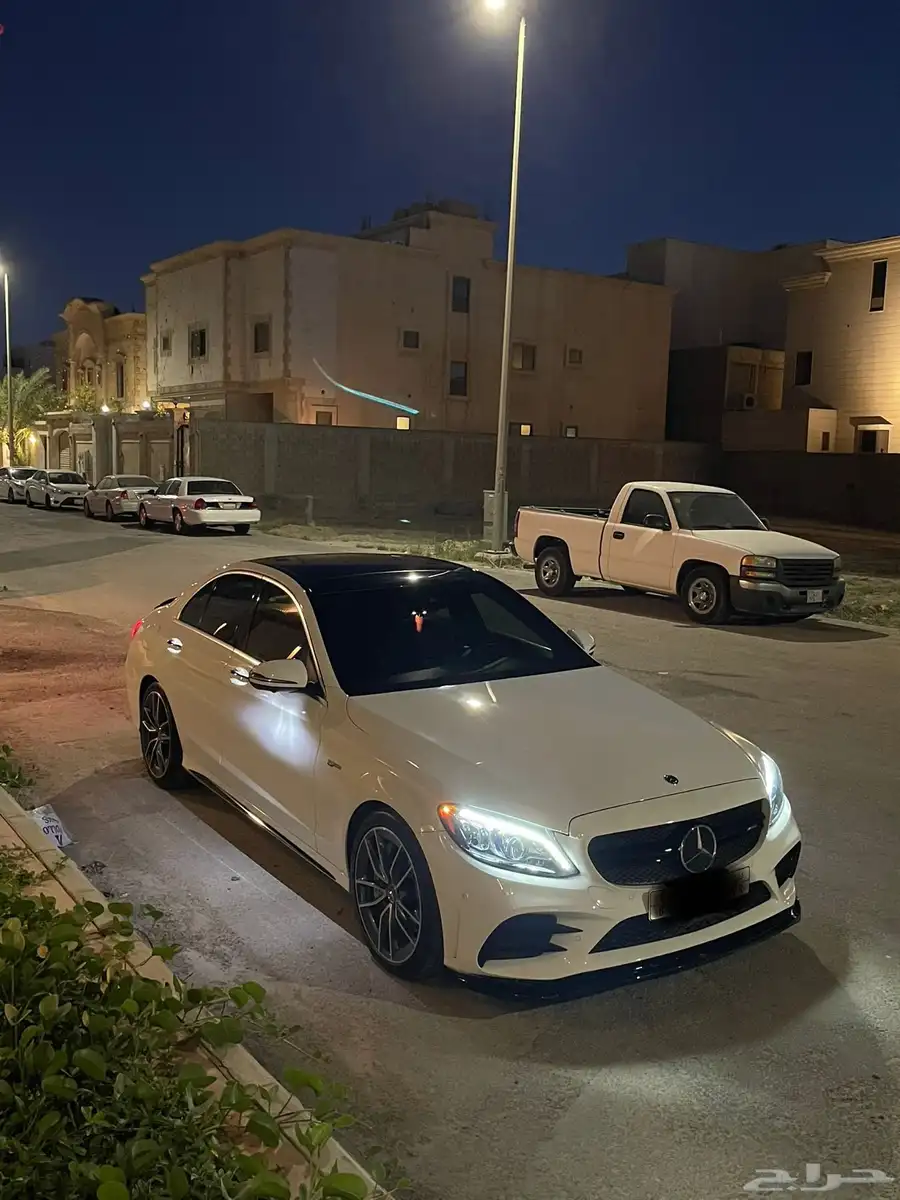 (58000km) - 2020 C43 AMG Performance Exhaust مرسيدس 10