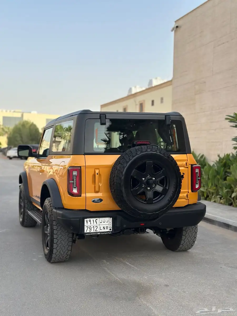 فورد برنكو وايلد تراك 2021 V6 14