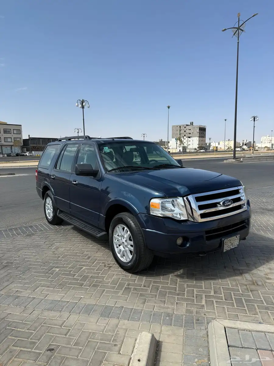 فورد اكسبديشن 2014 طويل بدون دبل وارد توكيلات الجزيره 5
