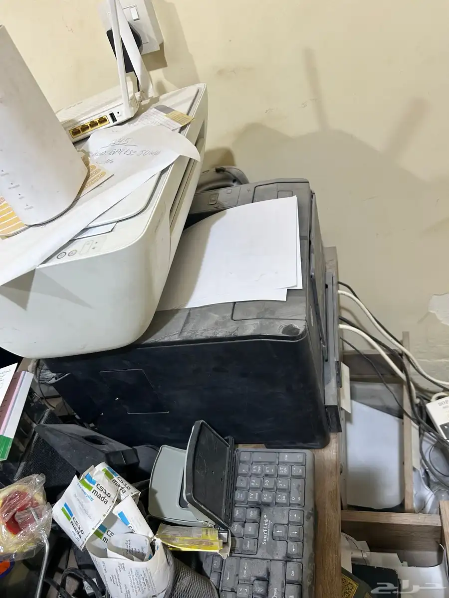 اجهزة اكترونيه كمبيوتر وطابعات للبيع 2