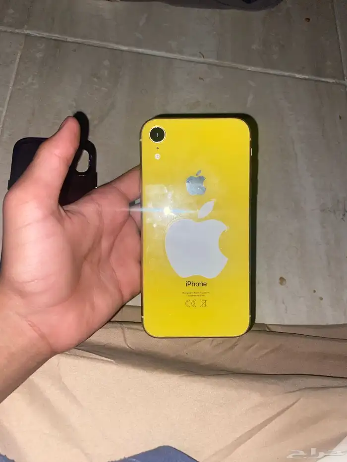 ايفون xr نضيف ما خش صيانه ابد ما يعلق ولاشي نضيف 0