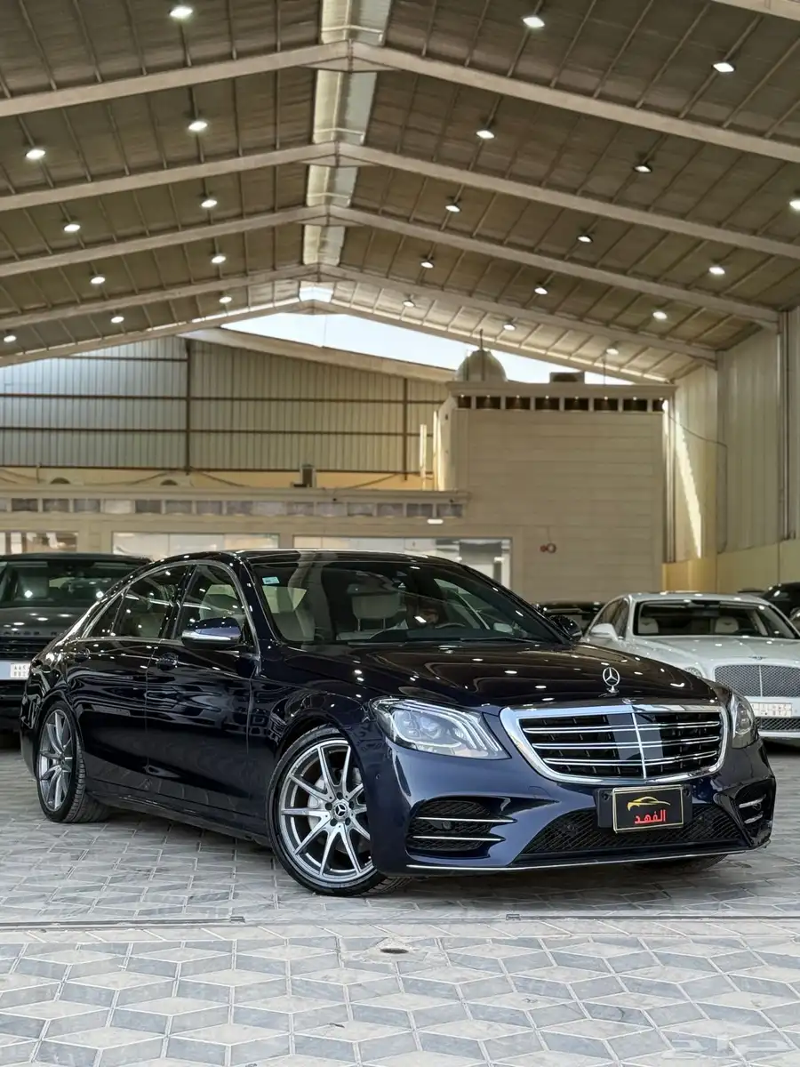 مرسيدس - 2014 - 3 ازرار - S400 - معدله 2020 - هايبرد 3
