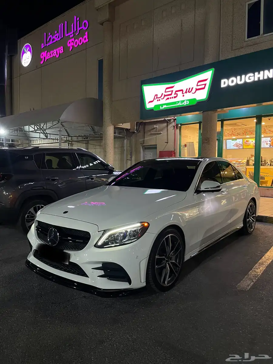 (58000km) - 2020 C43 AMG Performance Exhaust مرسيدس 5