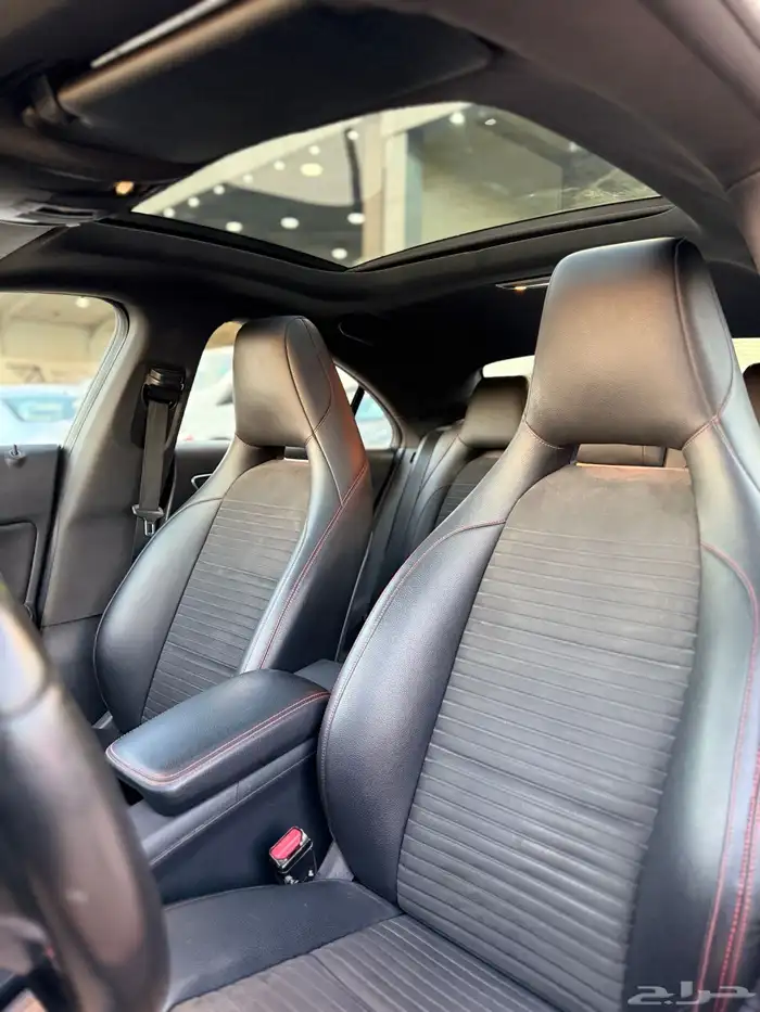 مرسيدس CLA250 2016 - جفالي 4MATIC عداد 81 الف كيلو فقط 9