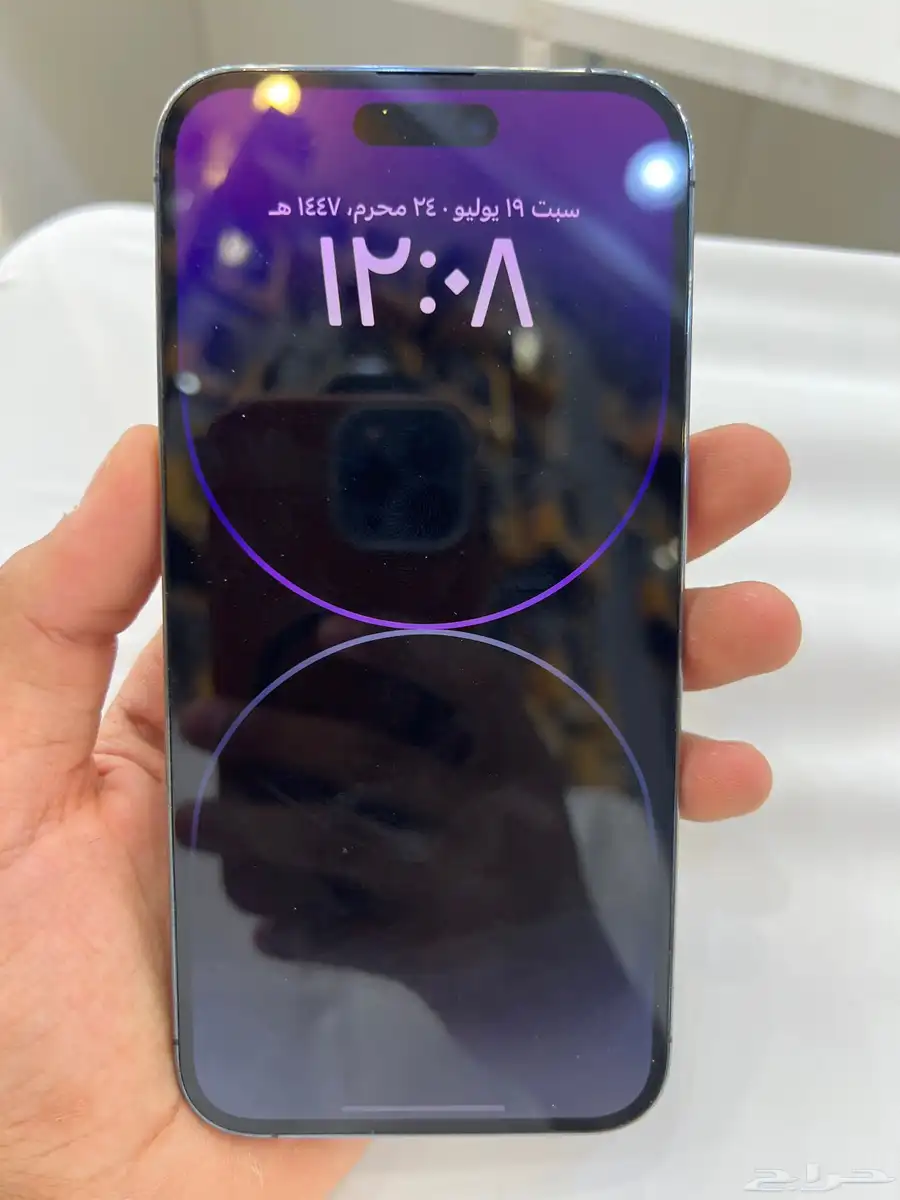 ايفون 14pro max مستعمل نظييف   بطاريه 88 1