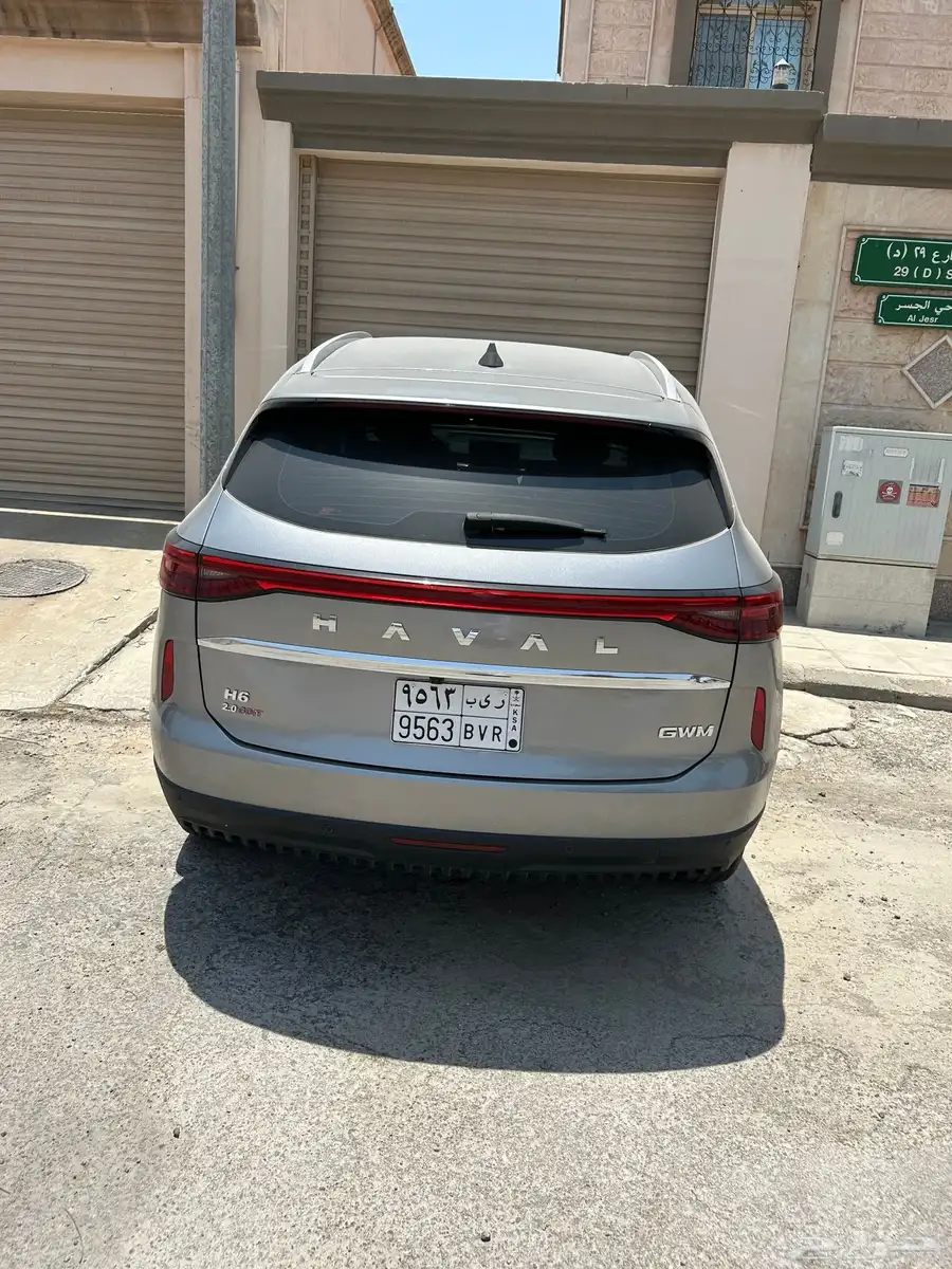 هافال h6 ستاندر 2025 رمادي شبه جديدة السعر 65000 نهائي 11