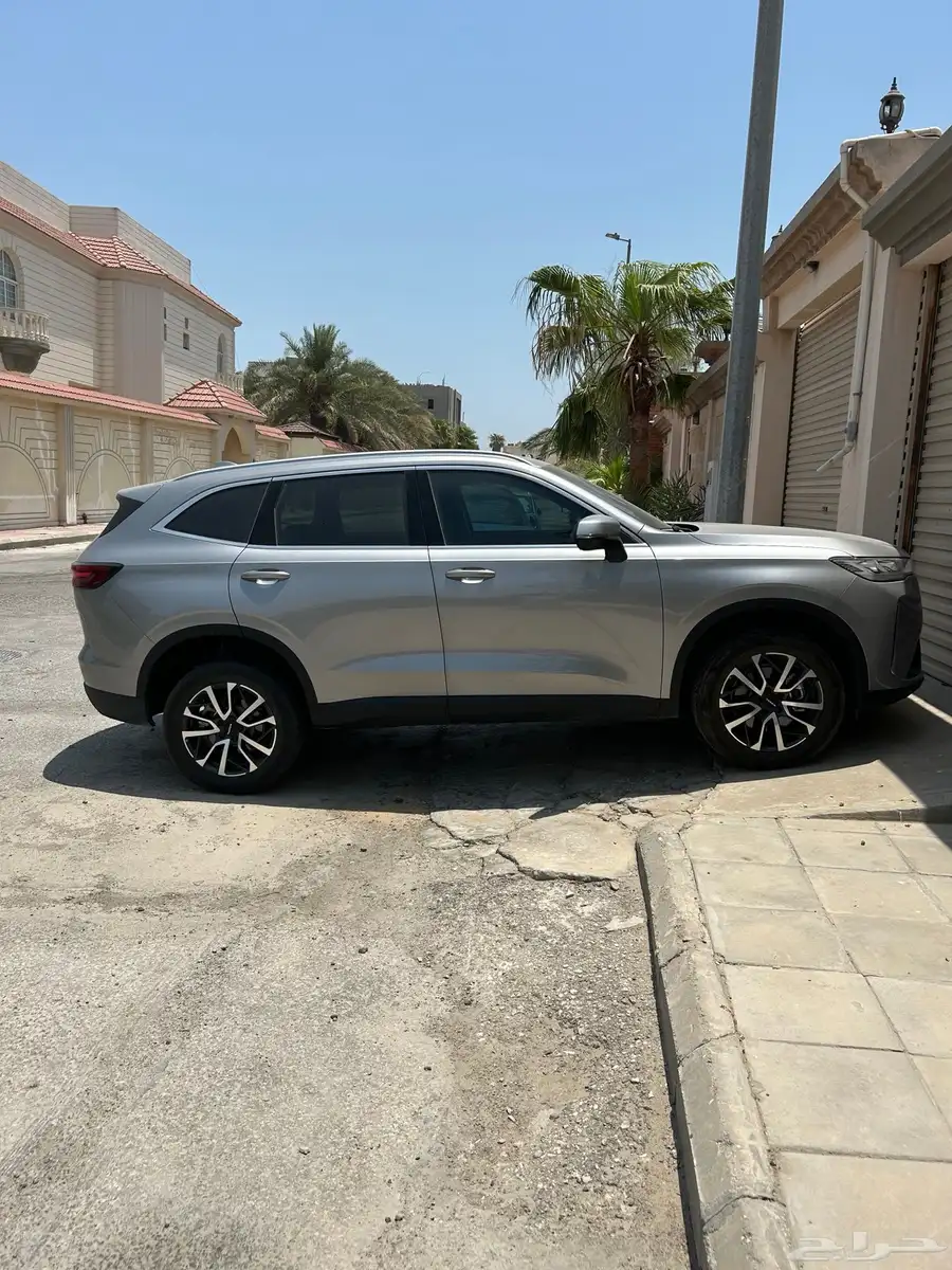 هافال h6 ستاندر 2025 رمادي شبه جديدة السعر 65000 نهائي 13