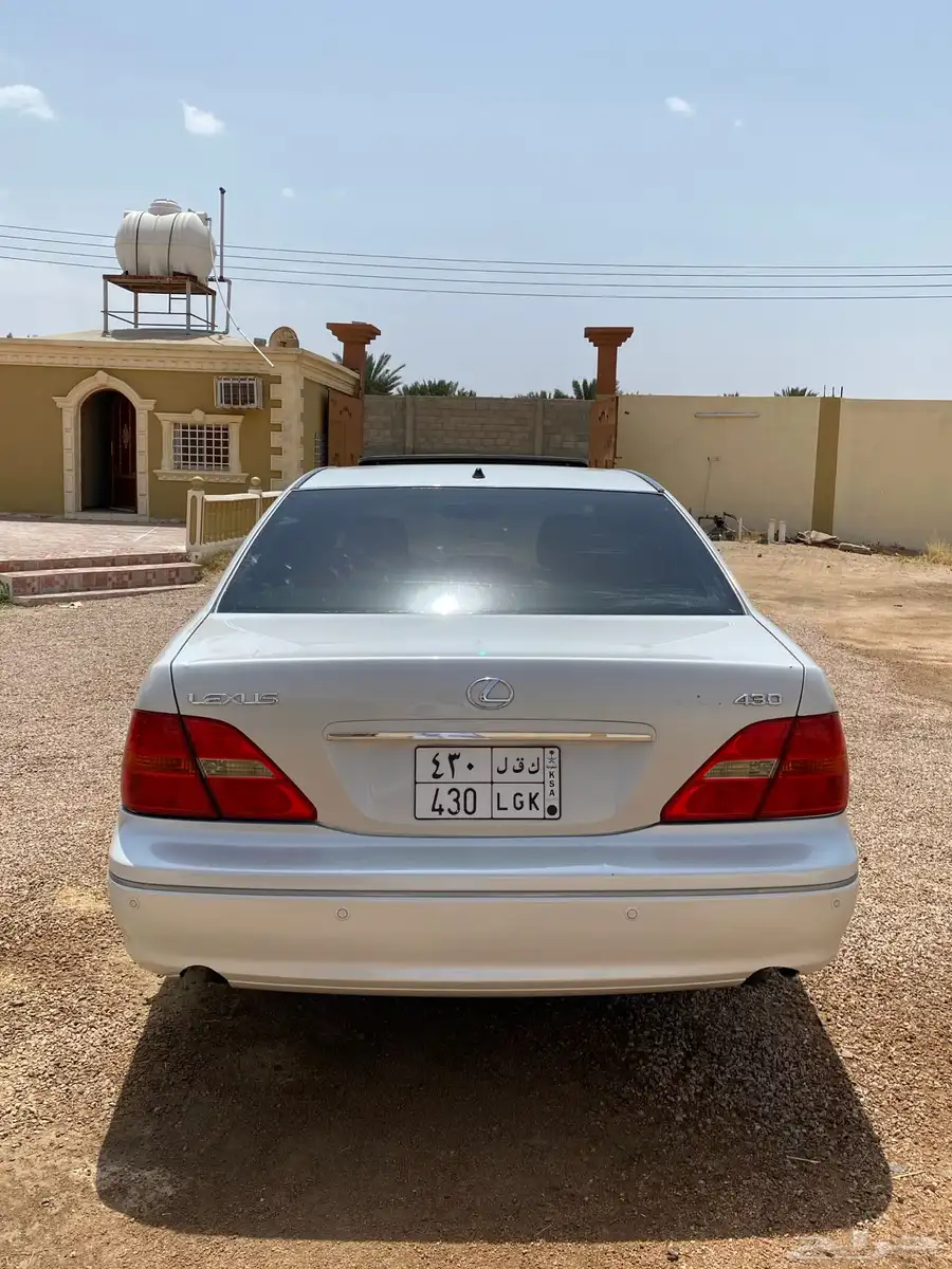 لكزس 2001 8