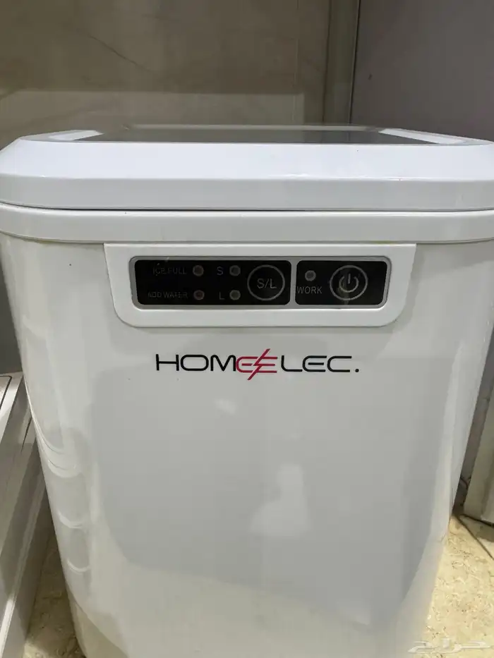 صانعة الثلج ومكينة قهوه امريكي سبب البيع عدم الحاجه لها 0