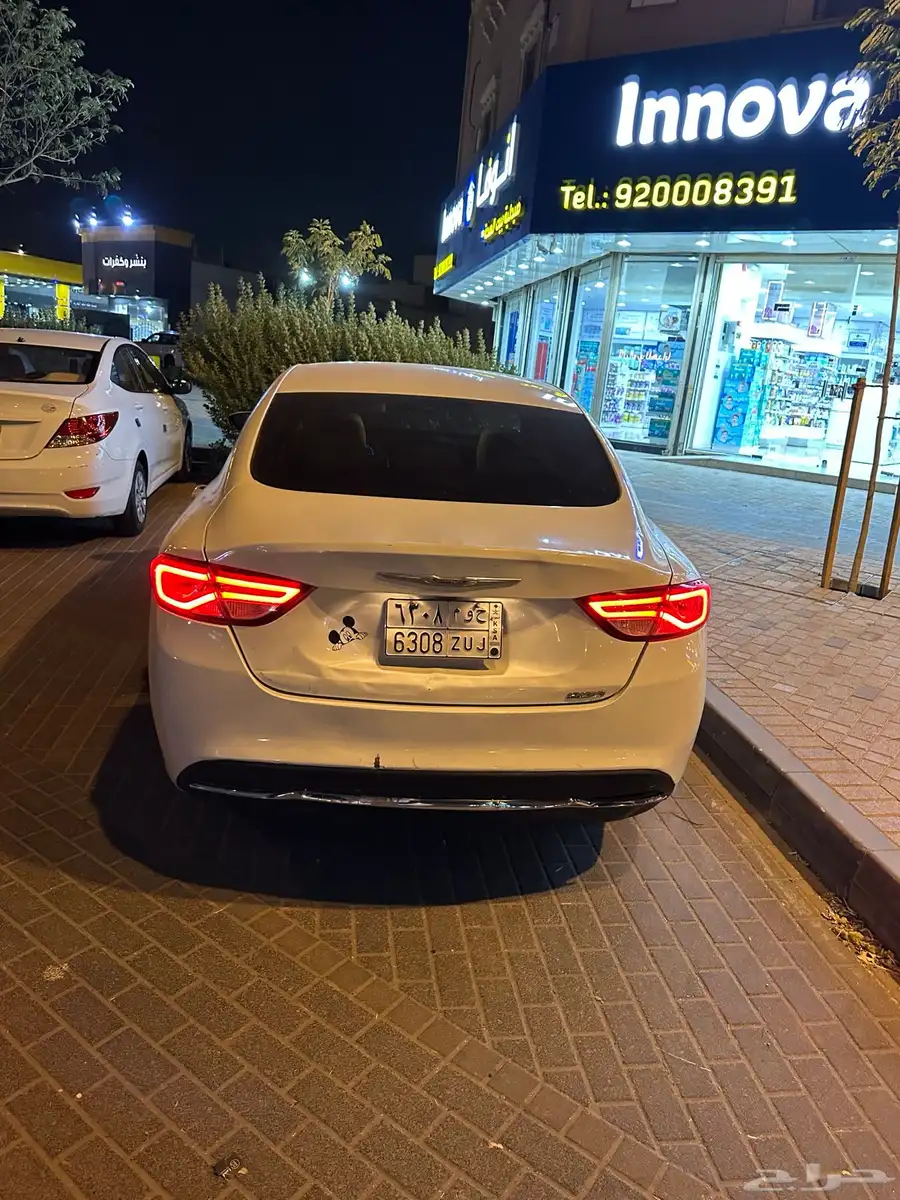 كرايسلر c200 2016 2
