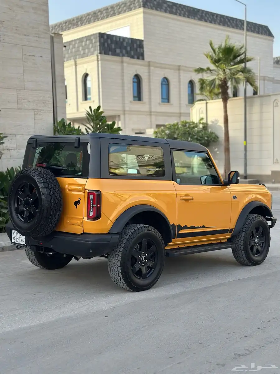 فورد برنكو وايلد تراك 2021 V6 6
