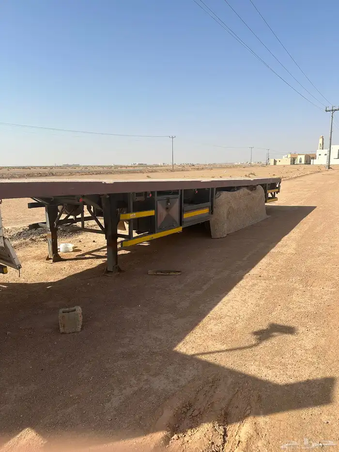 سطه تيدر ثلاث محاور طول 13 متر 4