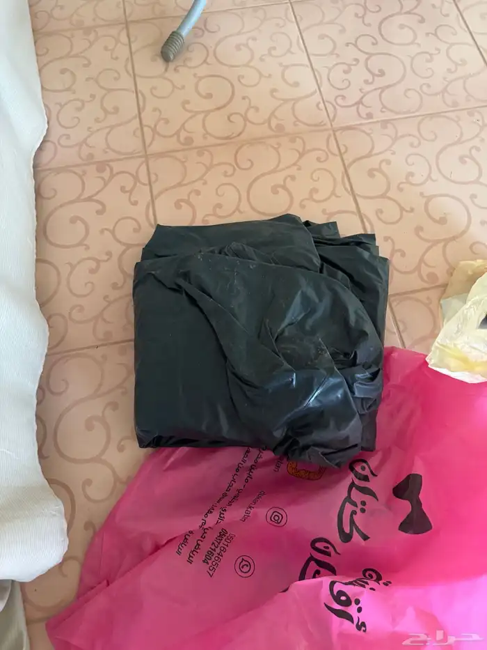 مسبح متنقل حجم كبير 2.5 5 تقريبا 1
