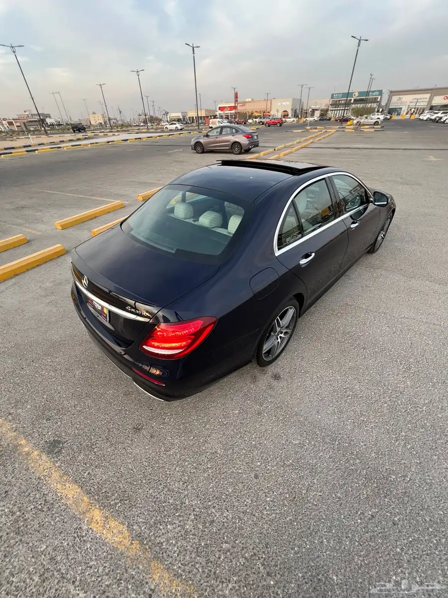 مرسيدس E450 سقف بانورما 2019 15