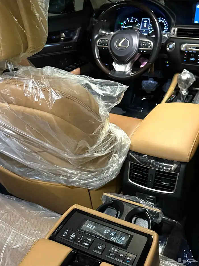 لكزس فل كامل GS350 2018 CD سعودي وراد عبد اللطيف جميل 16