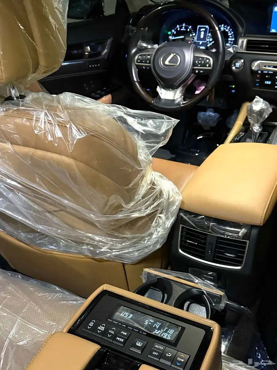 لكزس فل كامل GS350 2018 CD سعودي وراد عبد اللطيف جميل 16