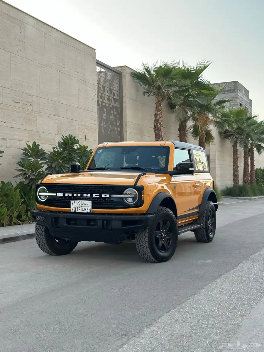 فورد برنكو وايلد تراك 2021 V6 20