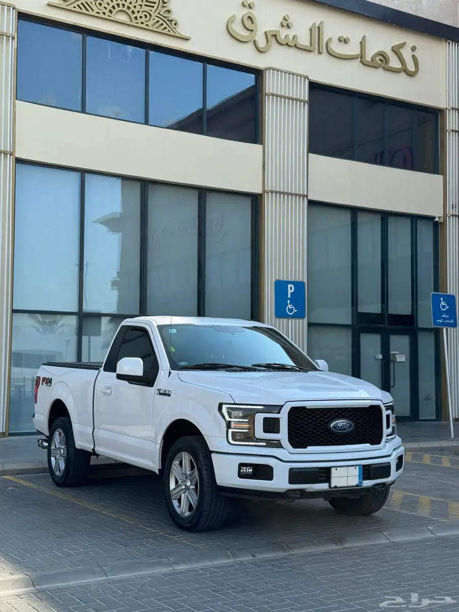 F150 2018 الممشى 154 XLT فل 0