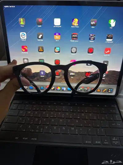 نظارة كاميرة   meta smart glasses 0