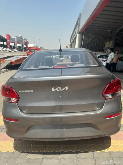 كيا بيجاس استندر جنوط مثبت سرعه 2025 ابيض رصاصي عرض خاص 14