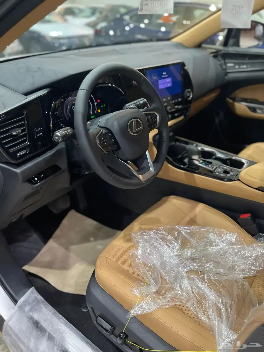 لكزس Nx AA AH سعودي 2025 كاش اقساط 10