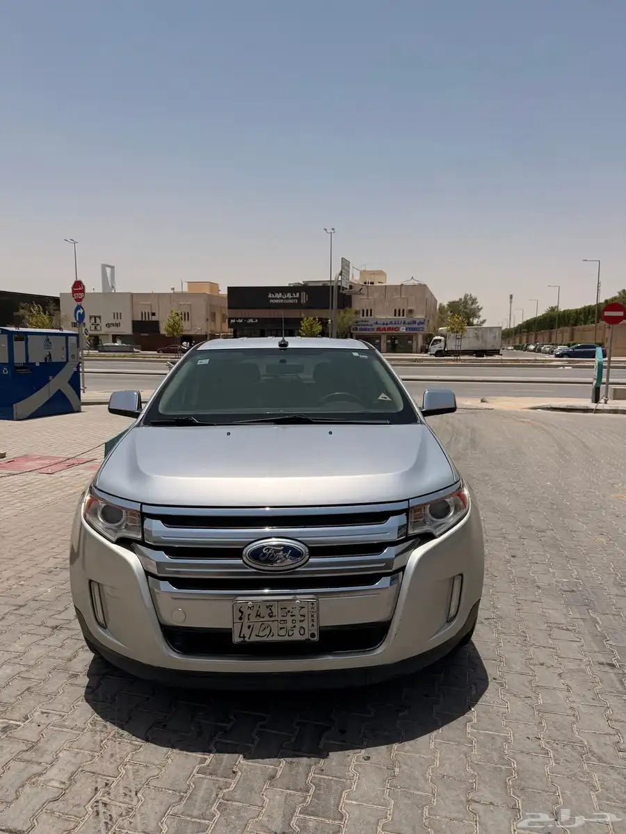 فورد ايدج 2014 SEL نص فل مع دبل للبيع مالك اول 6