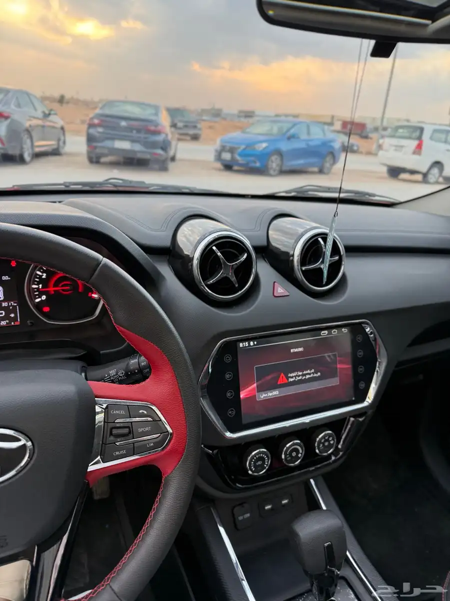ساوايست DX3 2022 - فل كامل عداد 3 الاف كيلو فقط 12