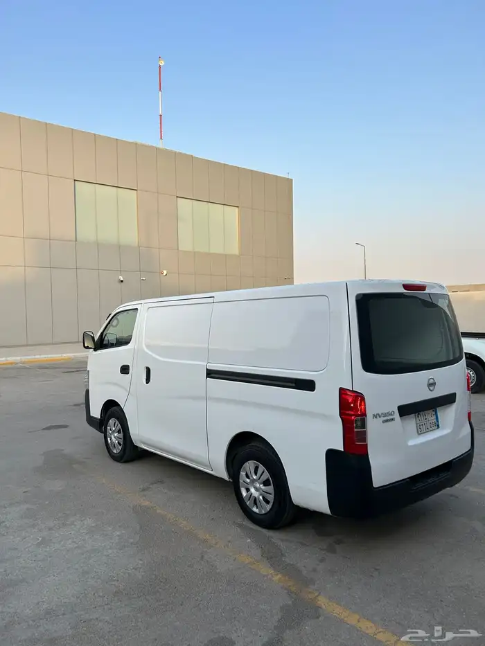 نيسان اورفان بضاعه موديل 2021 4