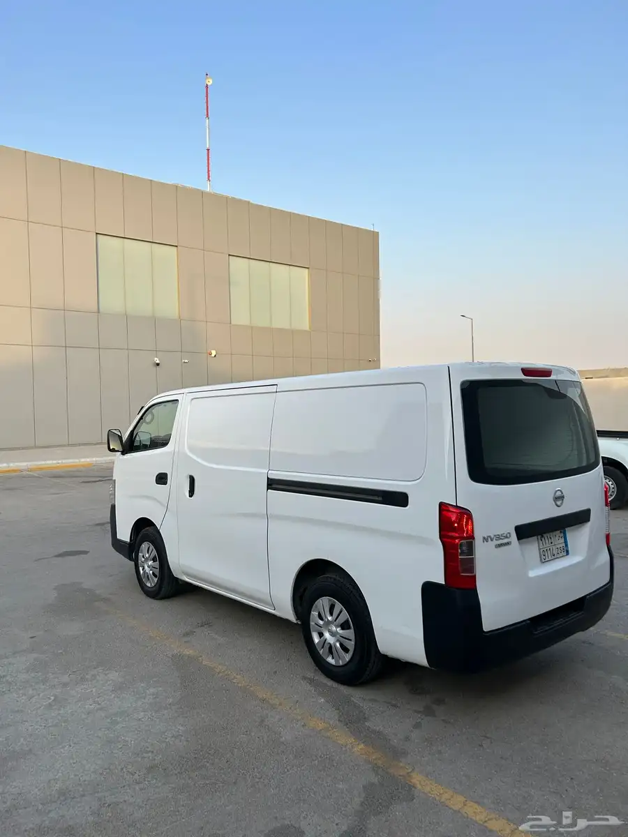 نيسان اورفان بضاعه موديل 2021 4