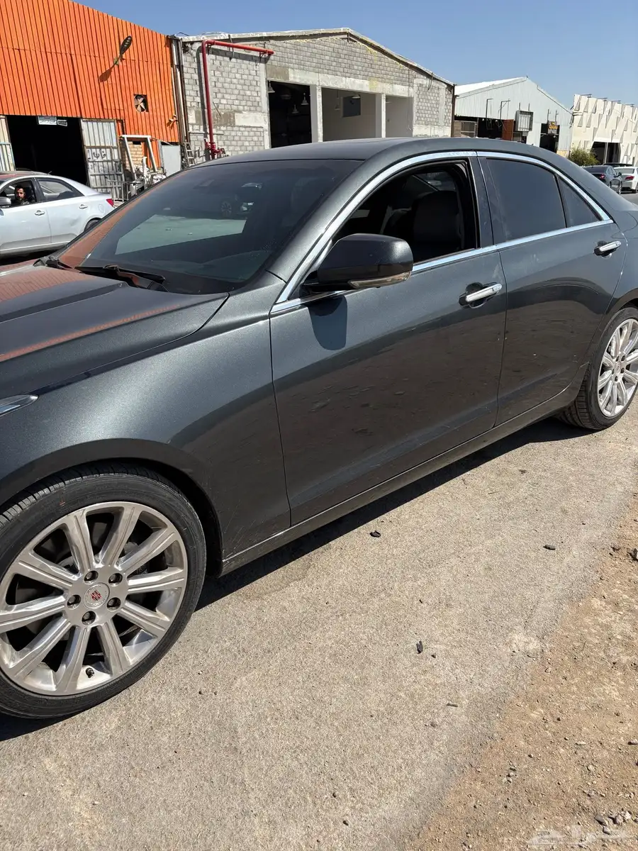 كاديلاك ATS 2014 V6 ممشى قليل 50