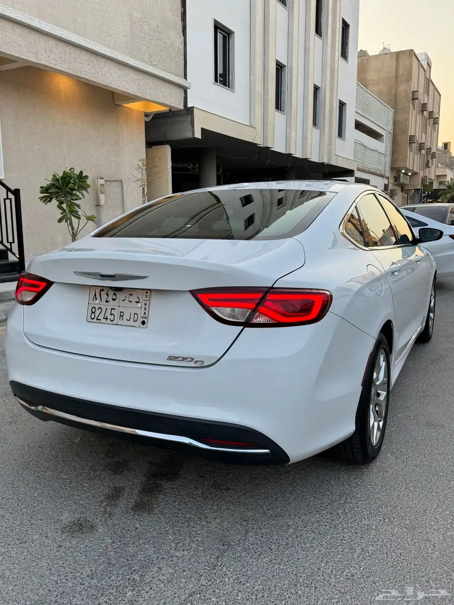 كرايزلر c200 موديل 2016 فل كامل 22
