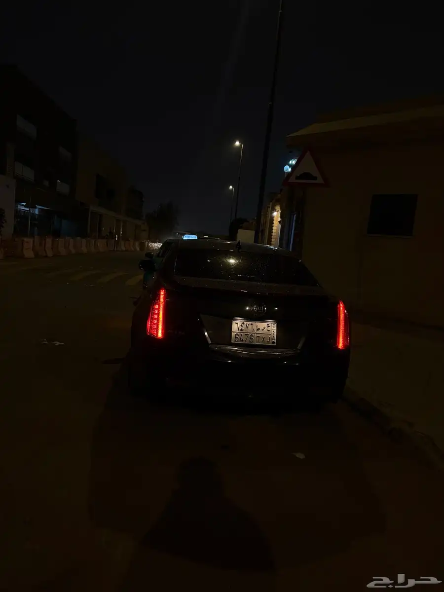 كاديلاك ATS 2014 V6 ممشى قليل 27