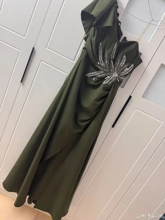 فستان لبسته مره وحده فقط شريته 350   أبيعه ب150 1