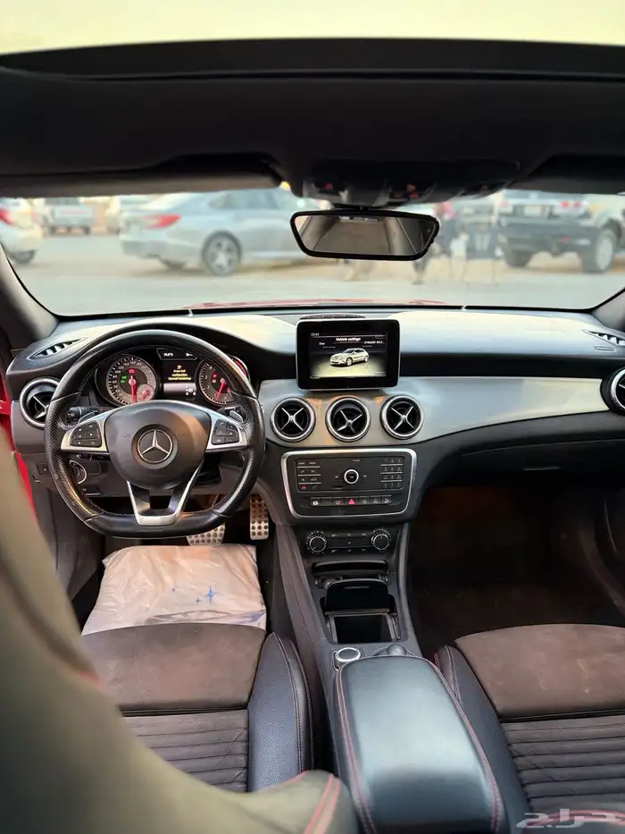 مرسيدس CLA250 2016 - جفالي 4MATIC عداد 81 الف كيلو فقط 7