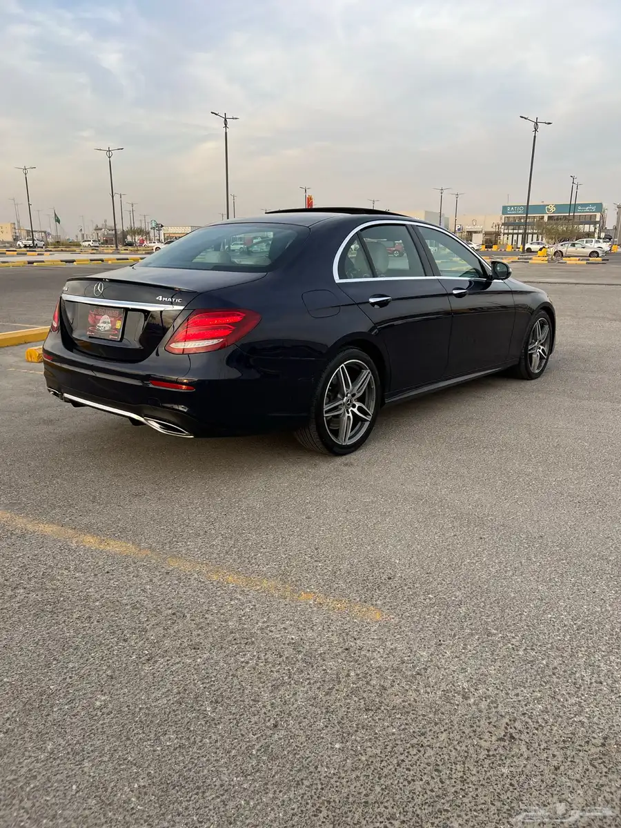مرسيدس E450 سقف بانورما 2019 7