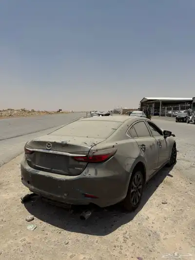 مازدا 6 2022 تشليح 0