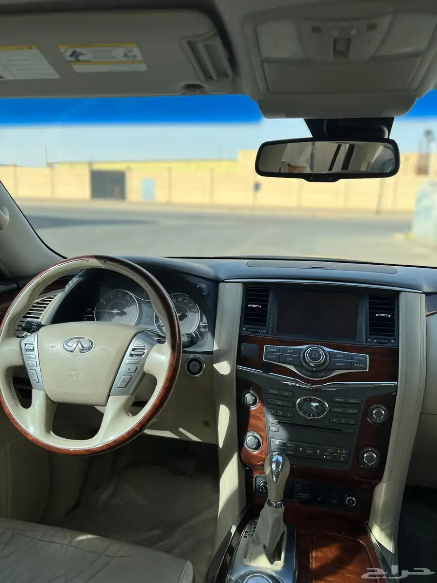 جيب انفنيتي 2016 QX80 9
