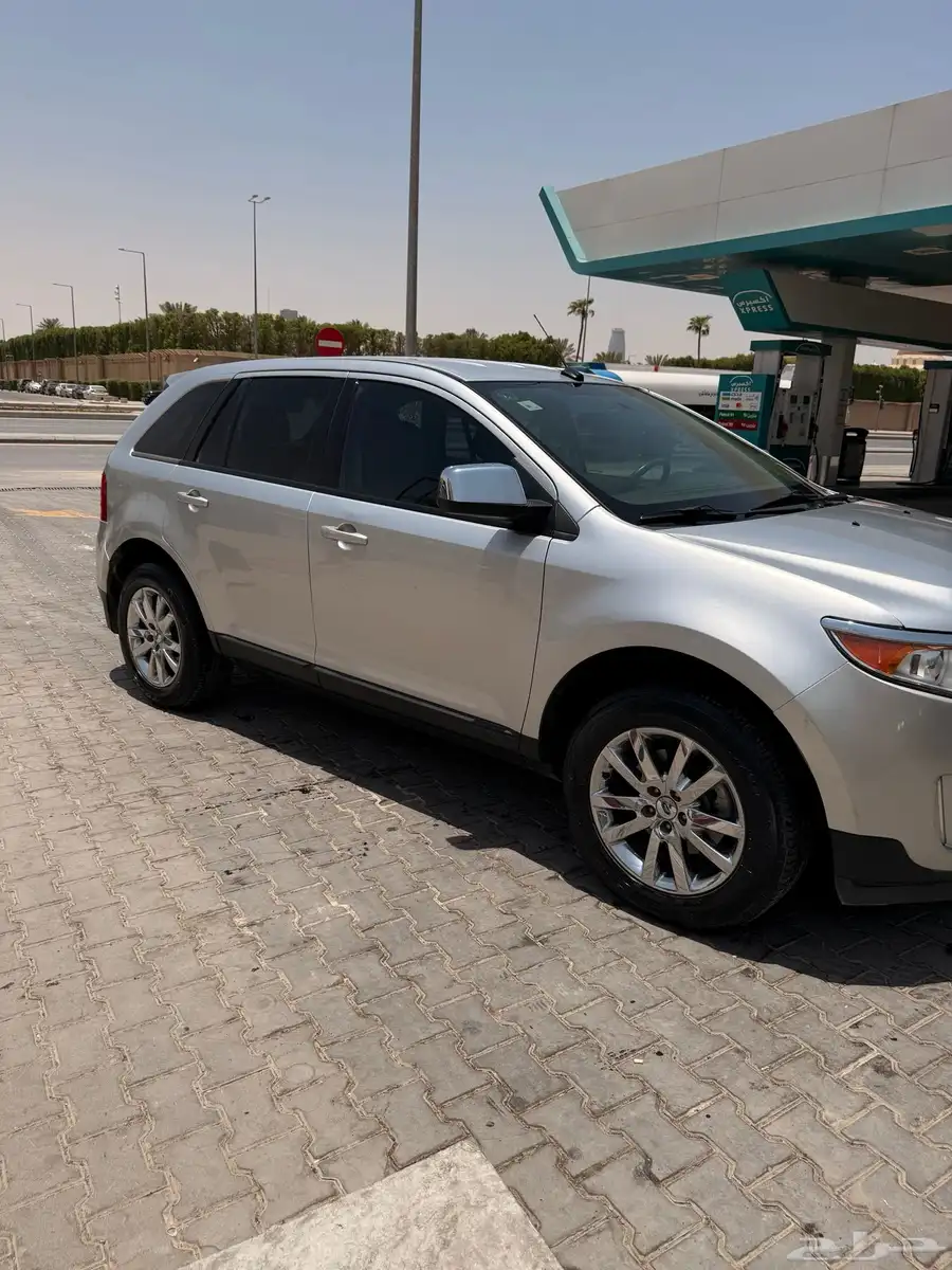 فورد ايدج 2014 SEL نص فل مع دبل للبيع مالك اول 0