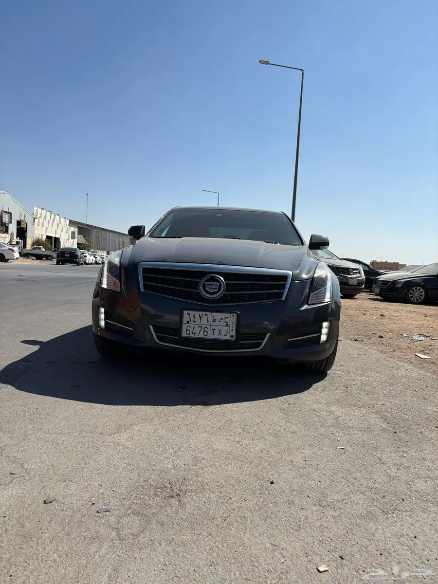 كاديلاك ATS 2014 V6 ممشى قليل 53
