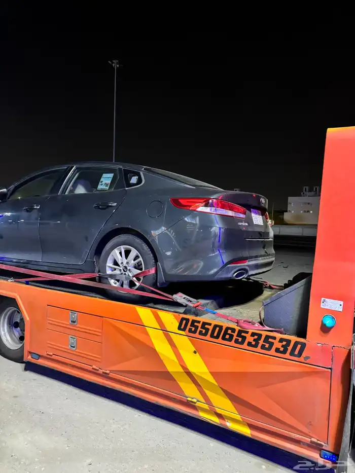 سطحه نقل السيارات الجديده والمتعطله والمصدومه 6