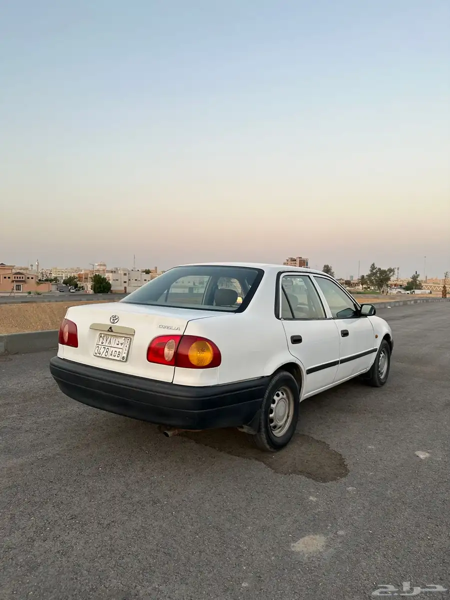 للبيع كورلا مديل 99 2