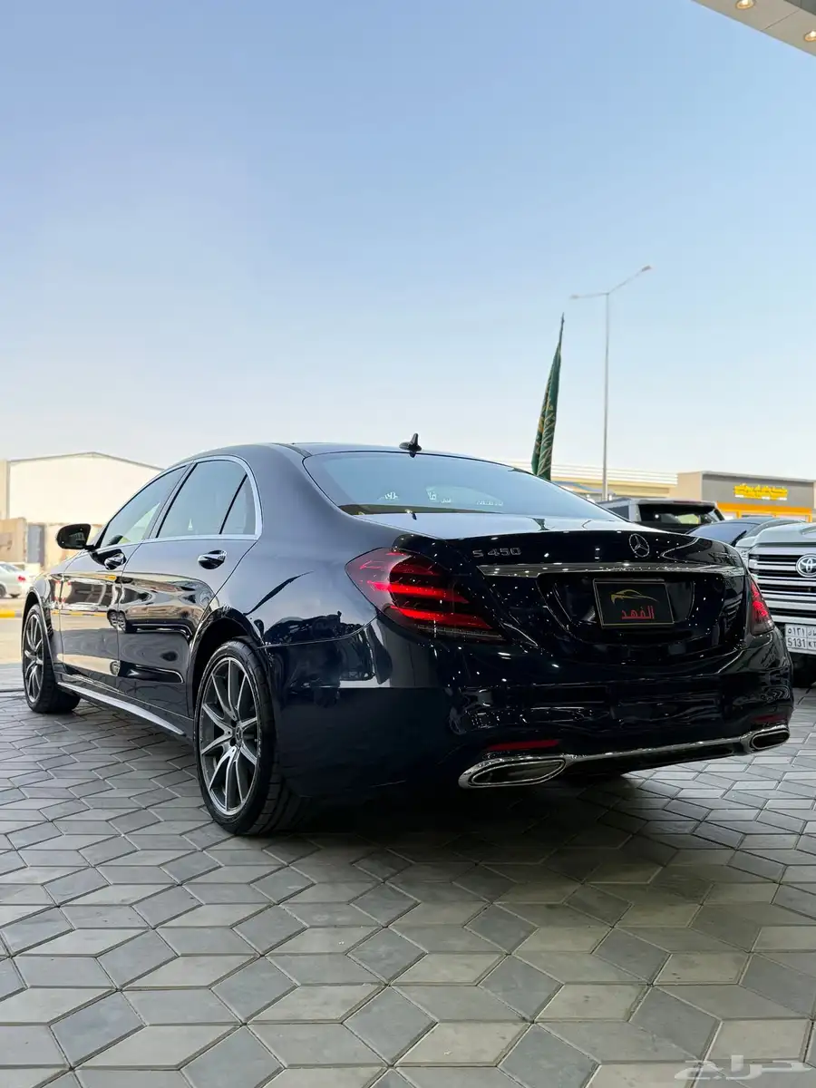 مرسيدس - 2014 - 3 ازرار - S400 - معدله 2020 - هايبرد 5