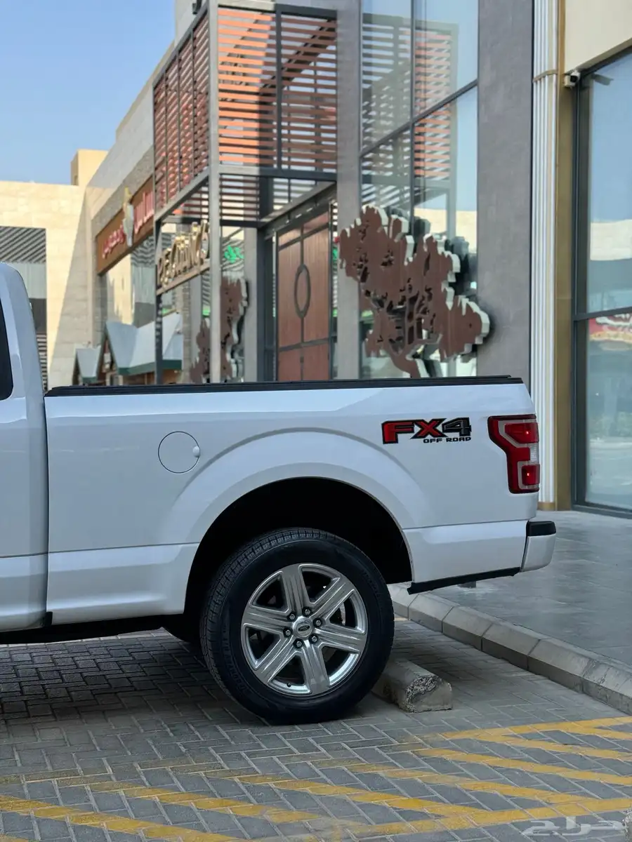 F150 2018 الممشى 154 XLT فل 4