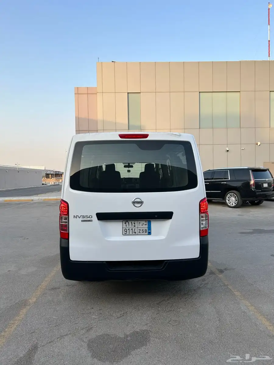 نيسان اورفان بضاعه موديل 2021 9