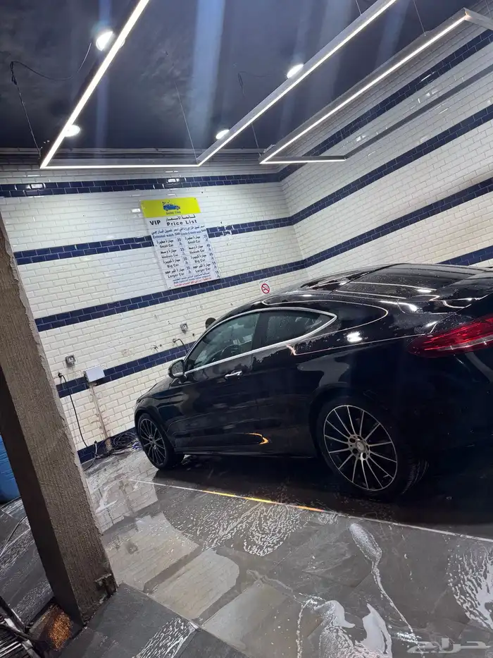 مرسيدس 2017 C300 كوبيه 3