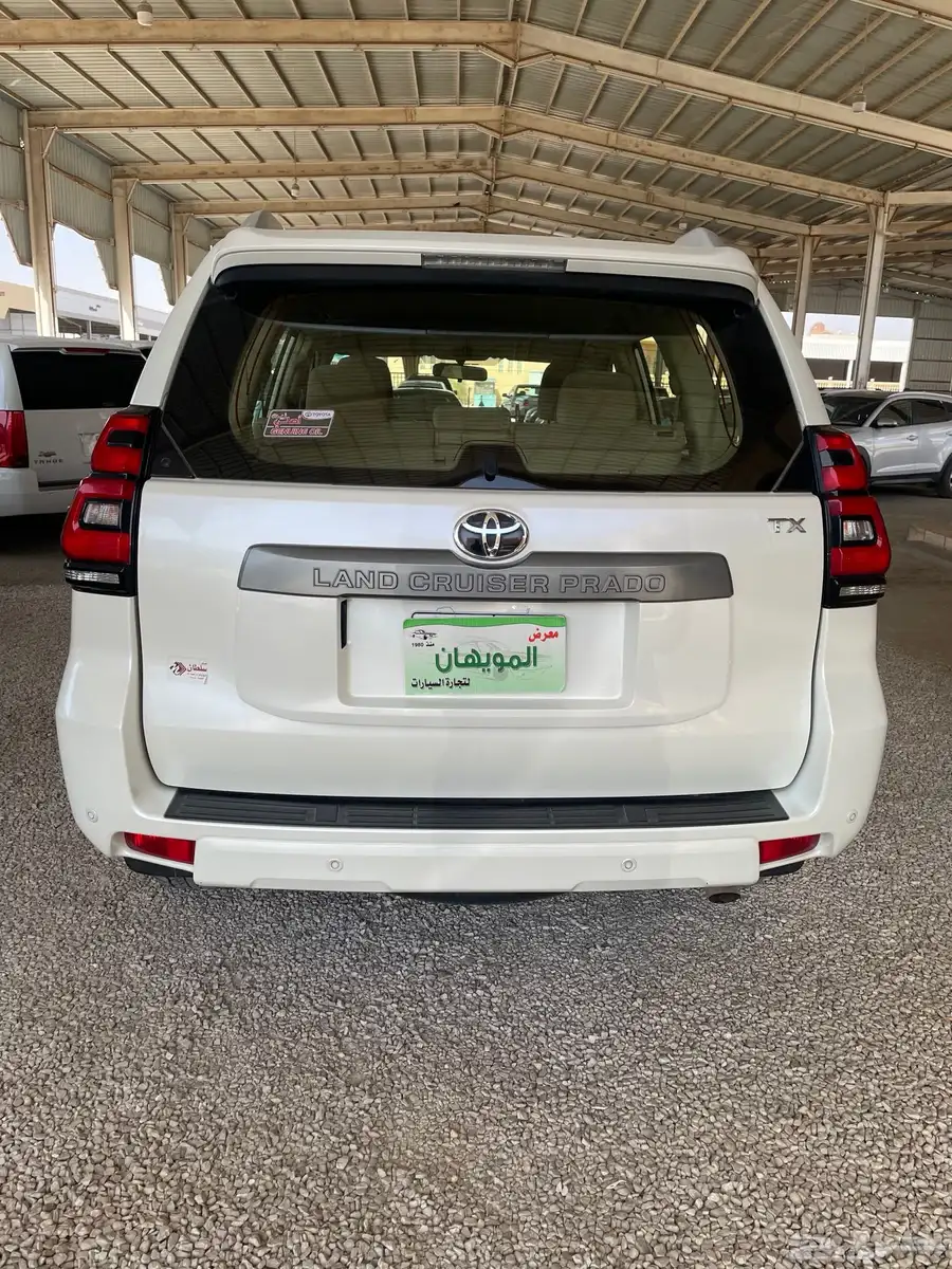 تويوتا برادو 2019 5